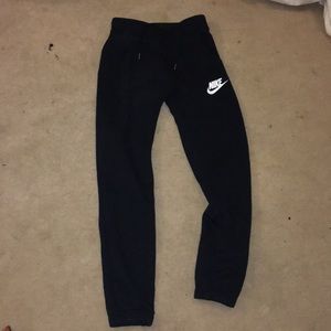 Nike Black Joggers